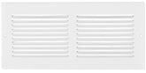 Imperial RG0540 Sidewall Grille, Steel, White